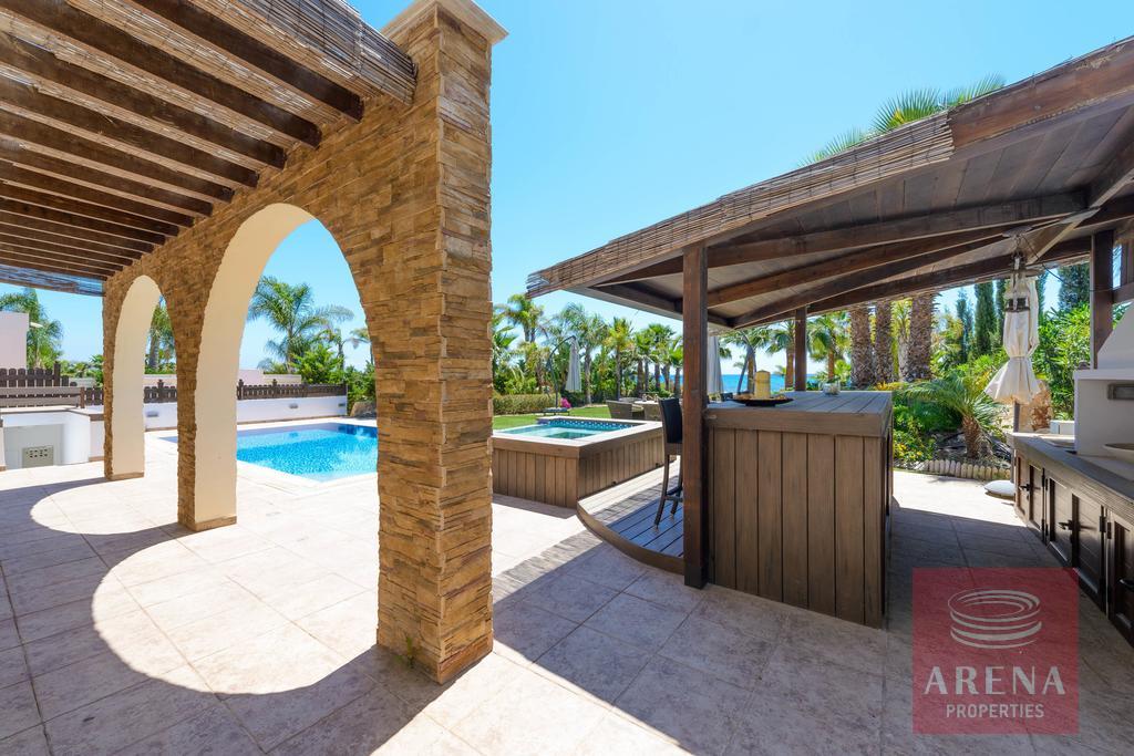 house in ayia thekla - pool
