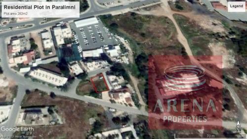 Plot in Paralimni for sale