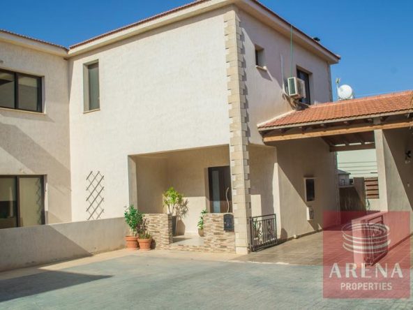 Semi-detached villa in Xylofagou