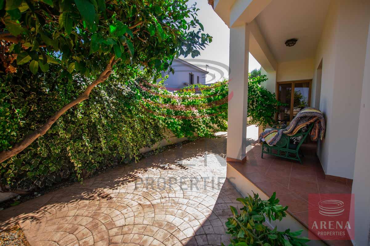 3 Bed villa in Sotira - veranda