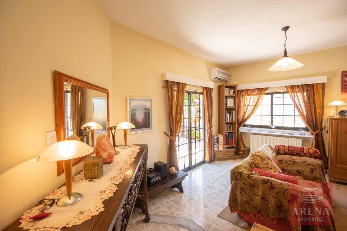 Semi-detached House in Derynia - living-area