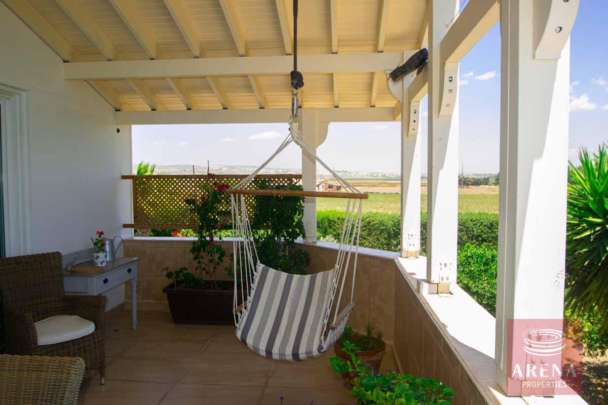 villa in softades to buy - balcony