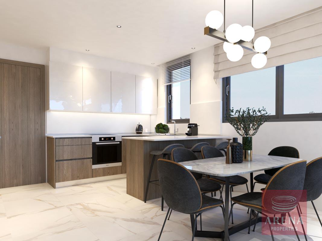 2 Bed flats in Larnaca - kitchen