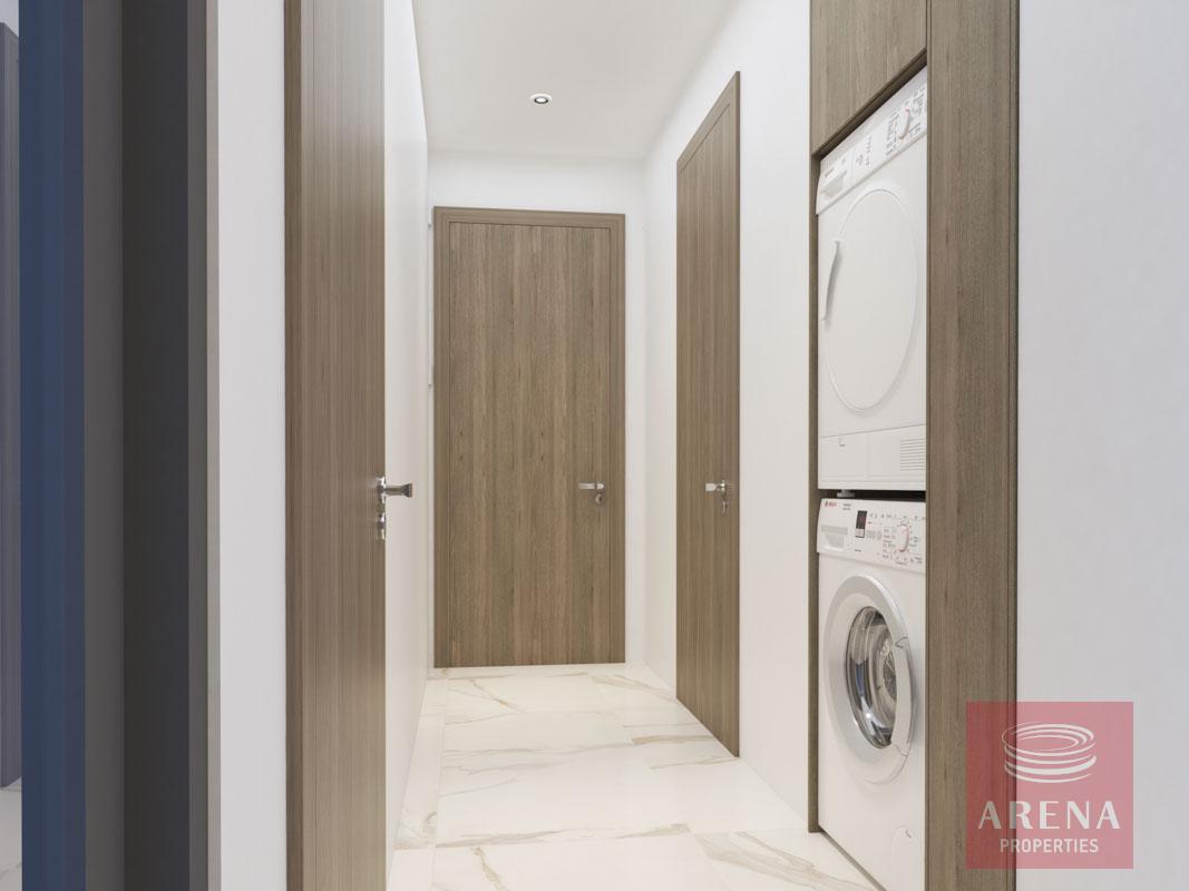 2 Bed flats in Larnaca - hallway