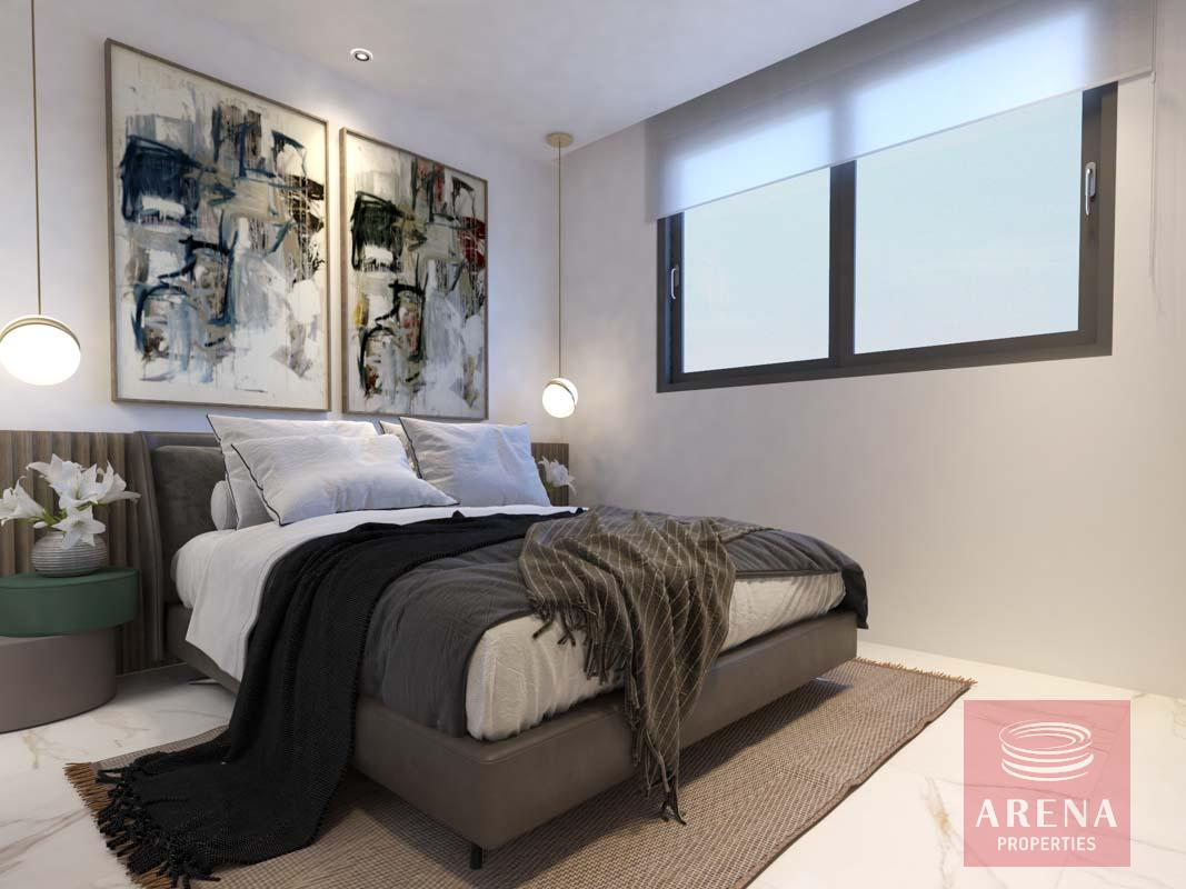 2 Bed flats in Larnaca - bedroom