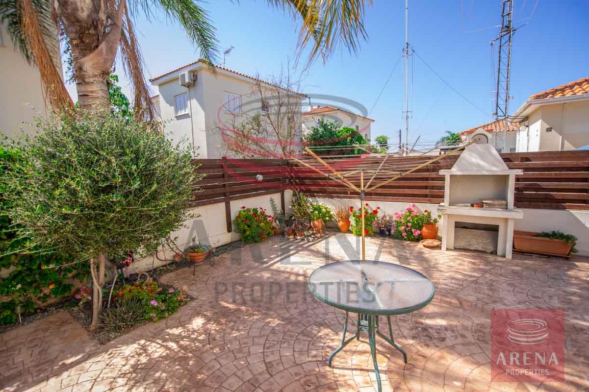 3 Bed villa in Sotira - bbq area