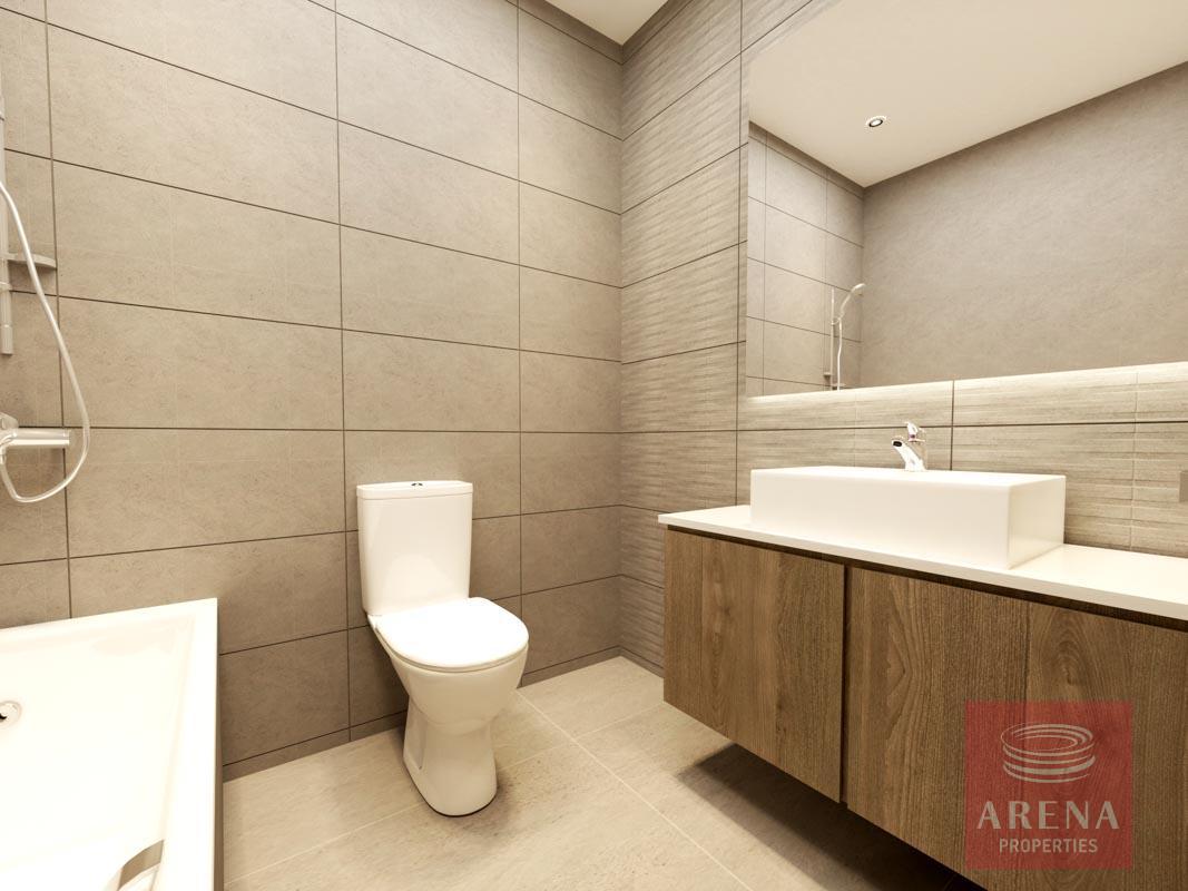 2 Bed flats in Larnaca - bathroom
