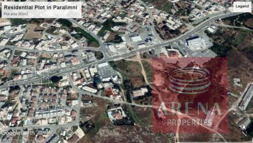 Plot in Paralimni to buy