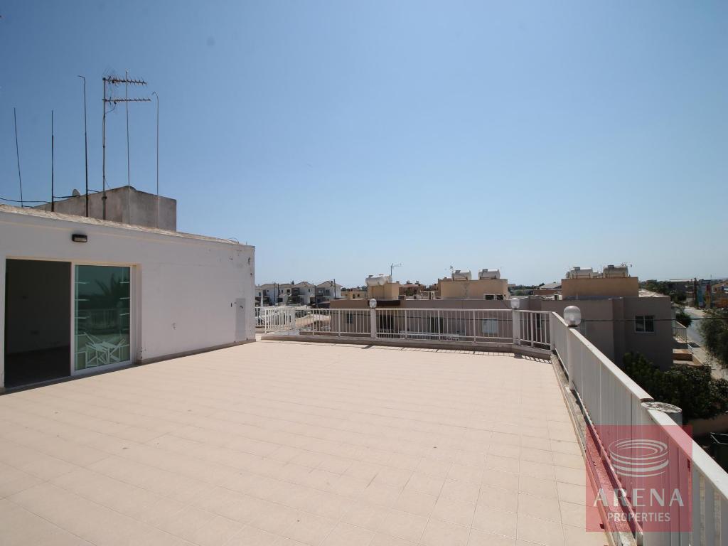 Flat in Sotira - veranda