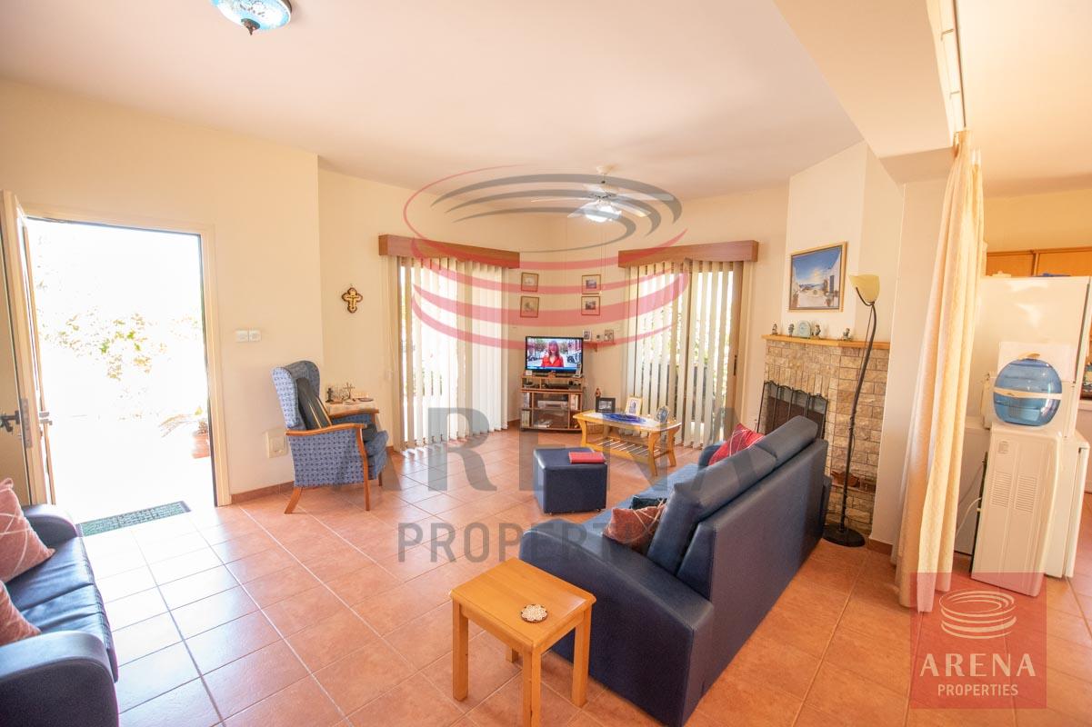 3 Bed villa in Sotira - sitting area