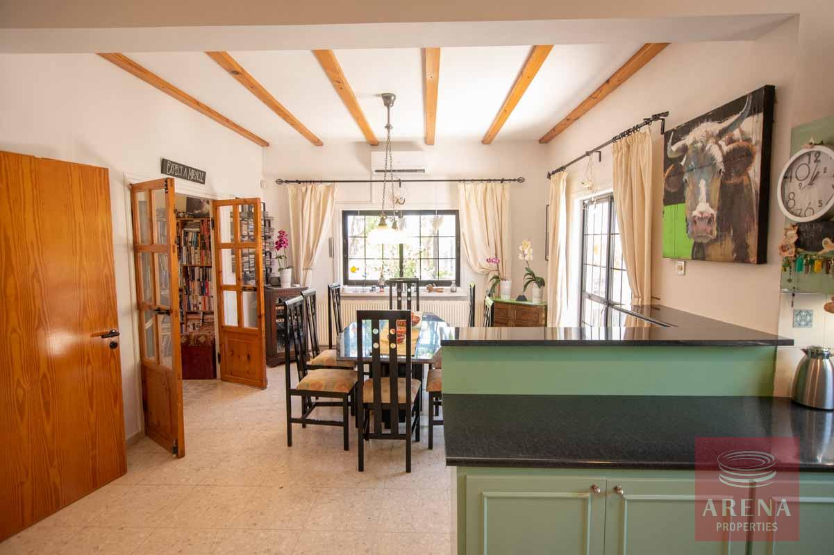 Villa in Derynia - Kitchen