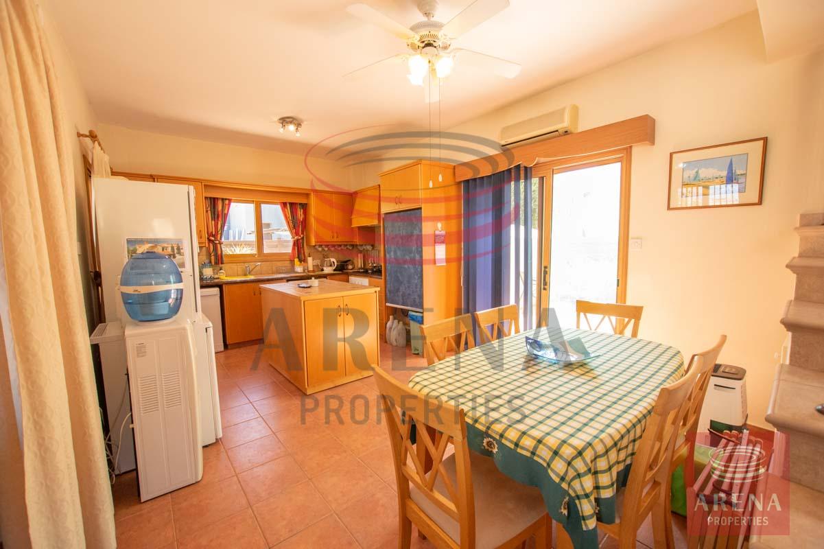 3 Bed villa in Sotira - kitchen area