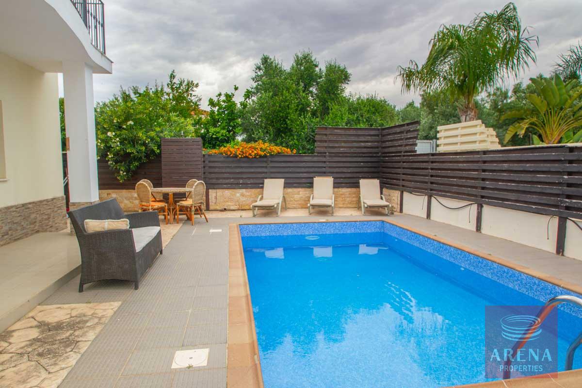 3 Bed Villa in Pernera - pool