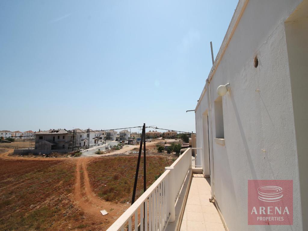 Flat in Sotira - balcony