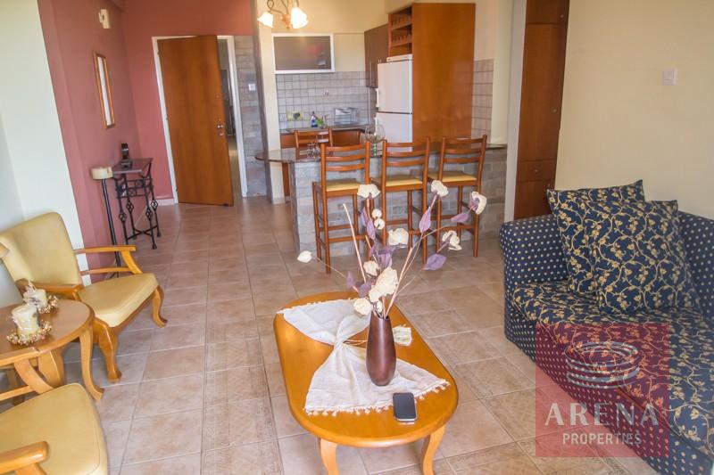 1 Bed Apartment in Kapparis - living area