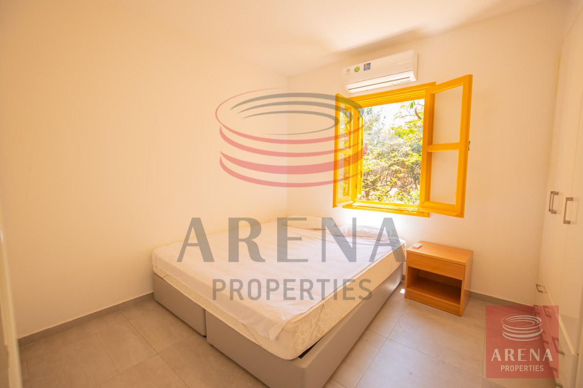 Apartment for rent in Paralimni - bedroom