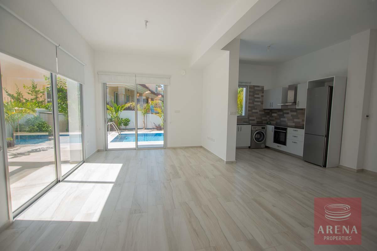 Villa in Kapparis - living area