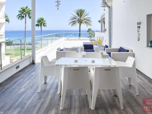 Seafront Apartment in Protaras
