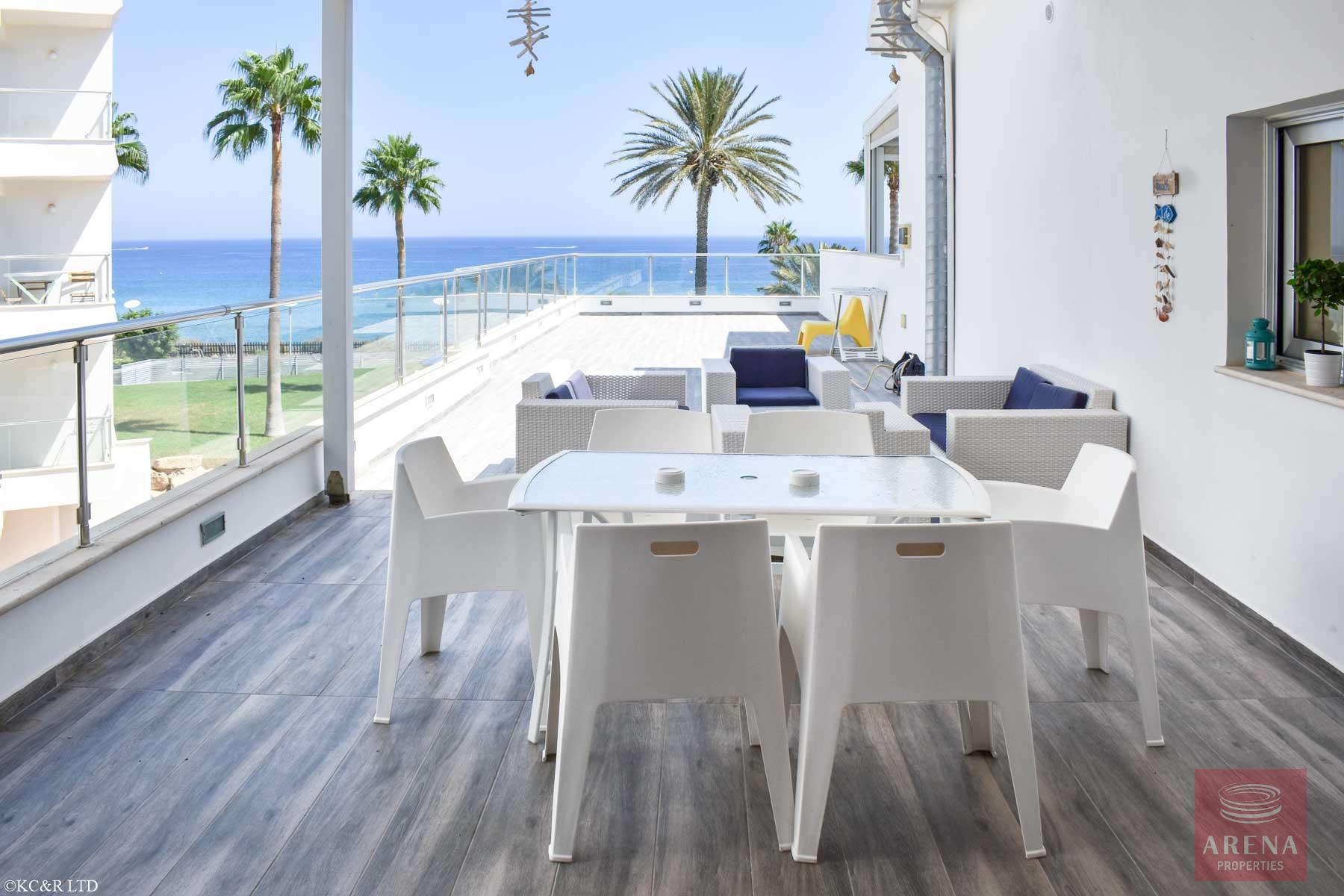 Seafront Apartment in Protaras