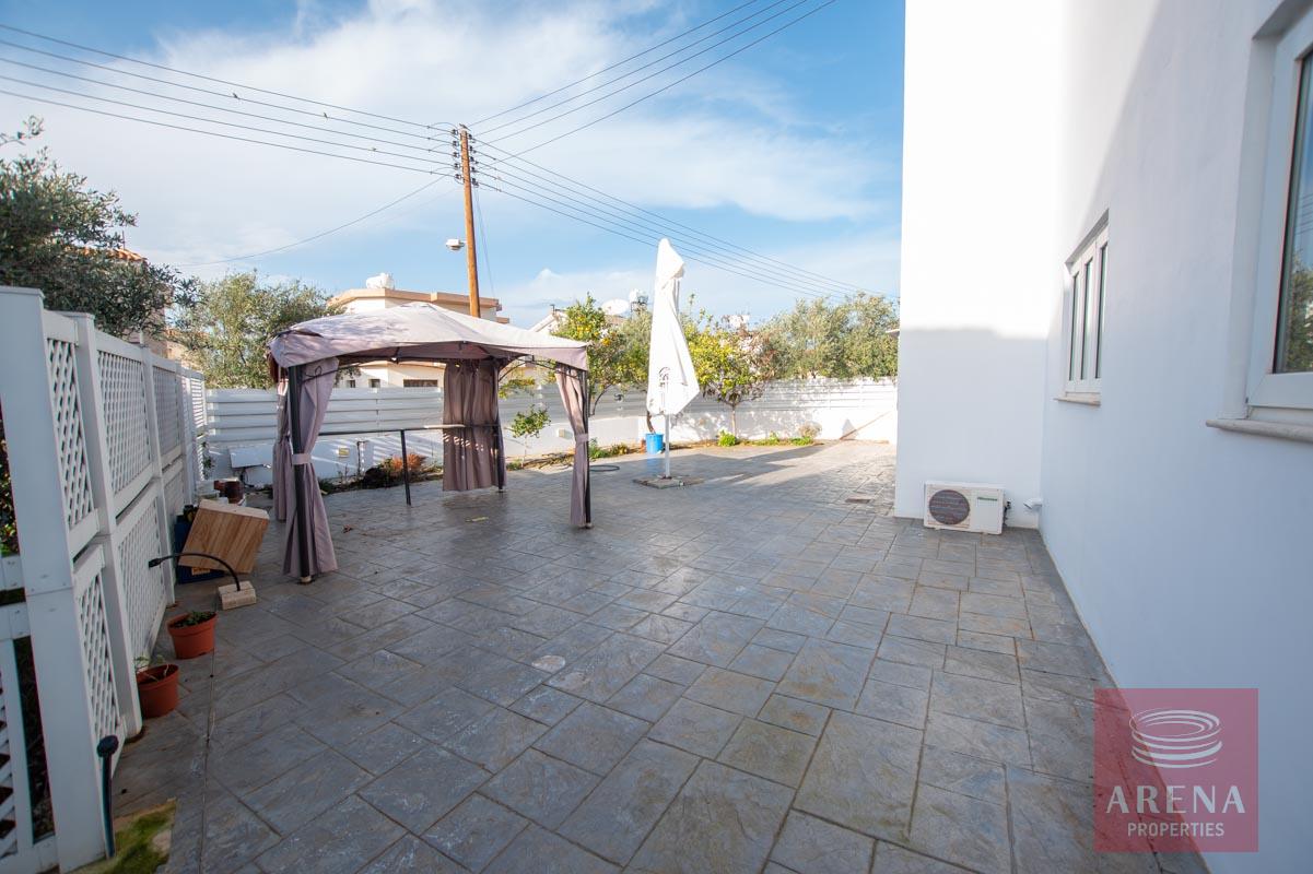Villa in Kapparis - outside area
