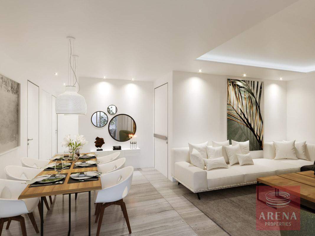 2 Bed Penthouse in Larnaca dining area