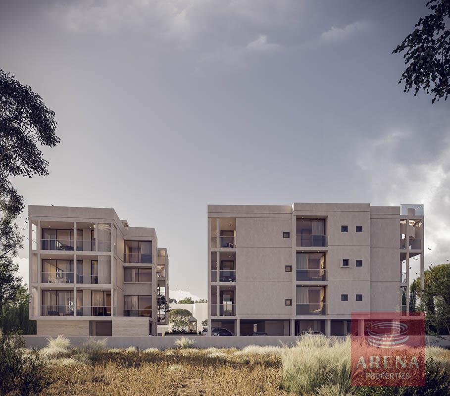 For sale new apartment in Paralimni