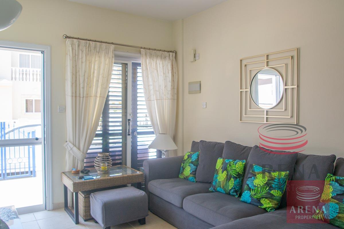 2 Bed Villa in Pernera - living area