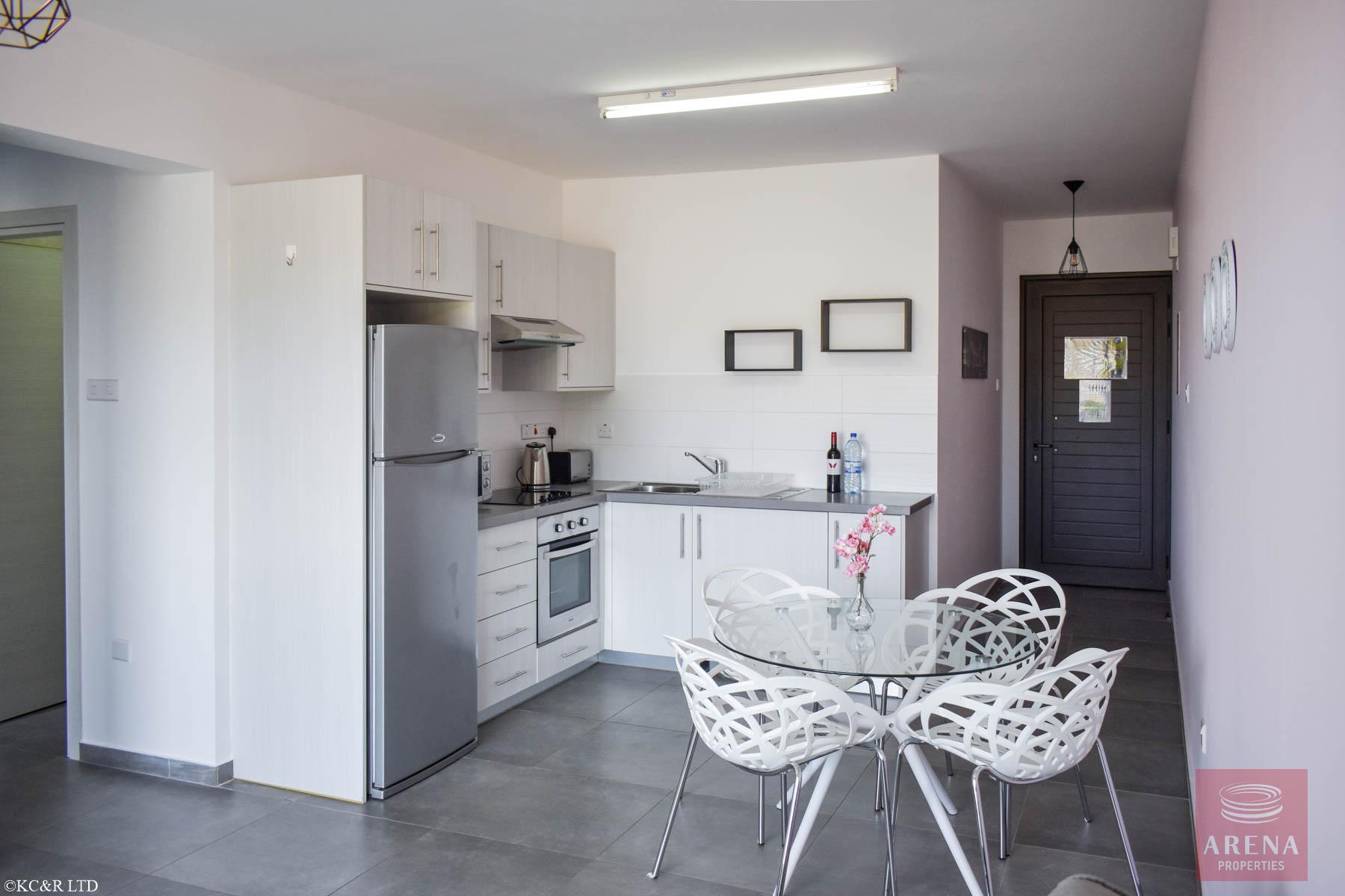 Beautiful Flat in Kapparis to buy - kitchen