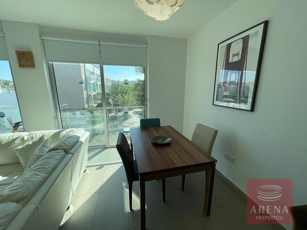 Beachfront property for sale in Cyprus - dining area