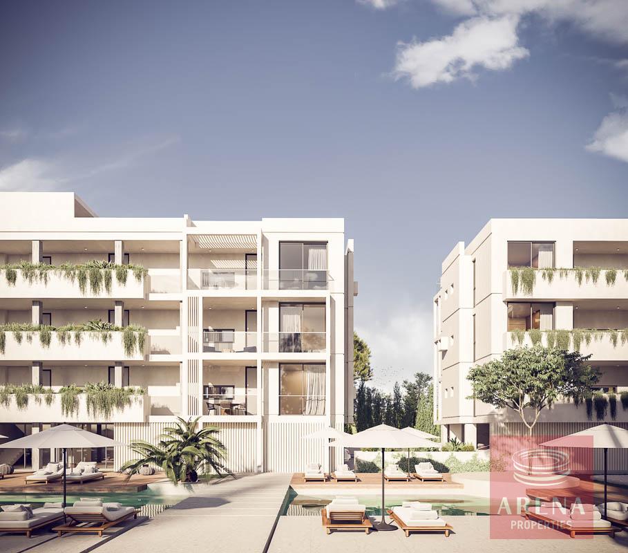 To buy new apartment in Paralimni