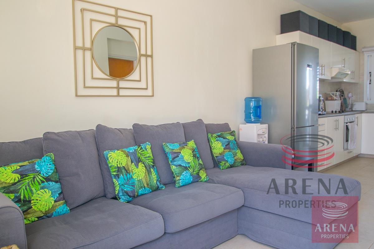 2 Bed Villa in Pernera - sitting area