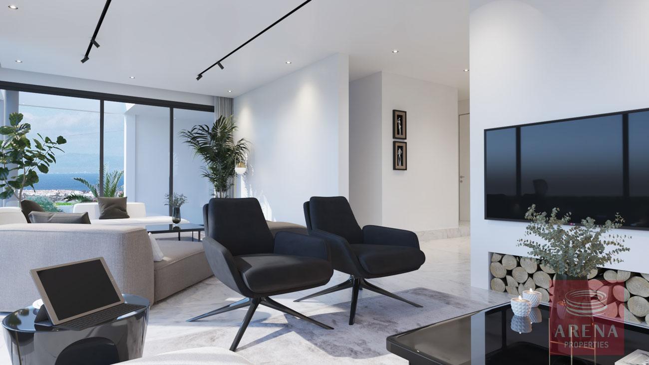 4-5 Bed villa in Protaras to buy - sitting area