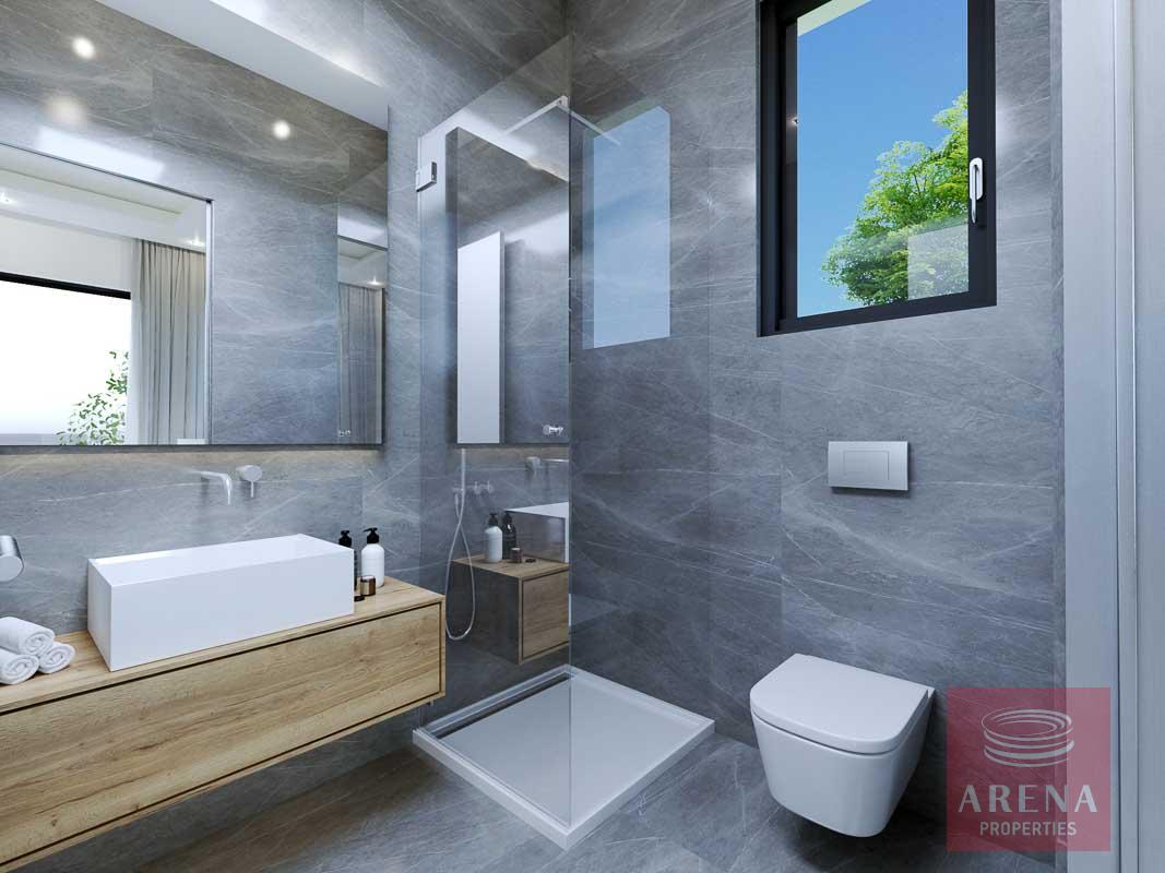 New villas in Protaras - bathroom