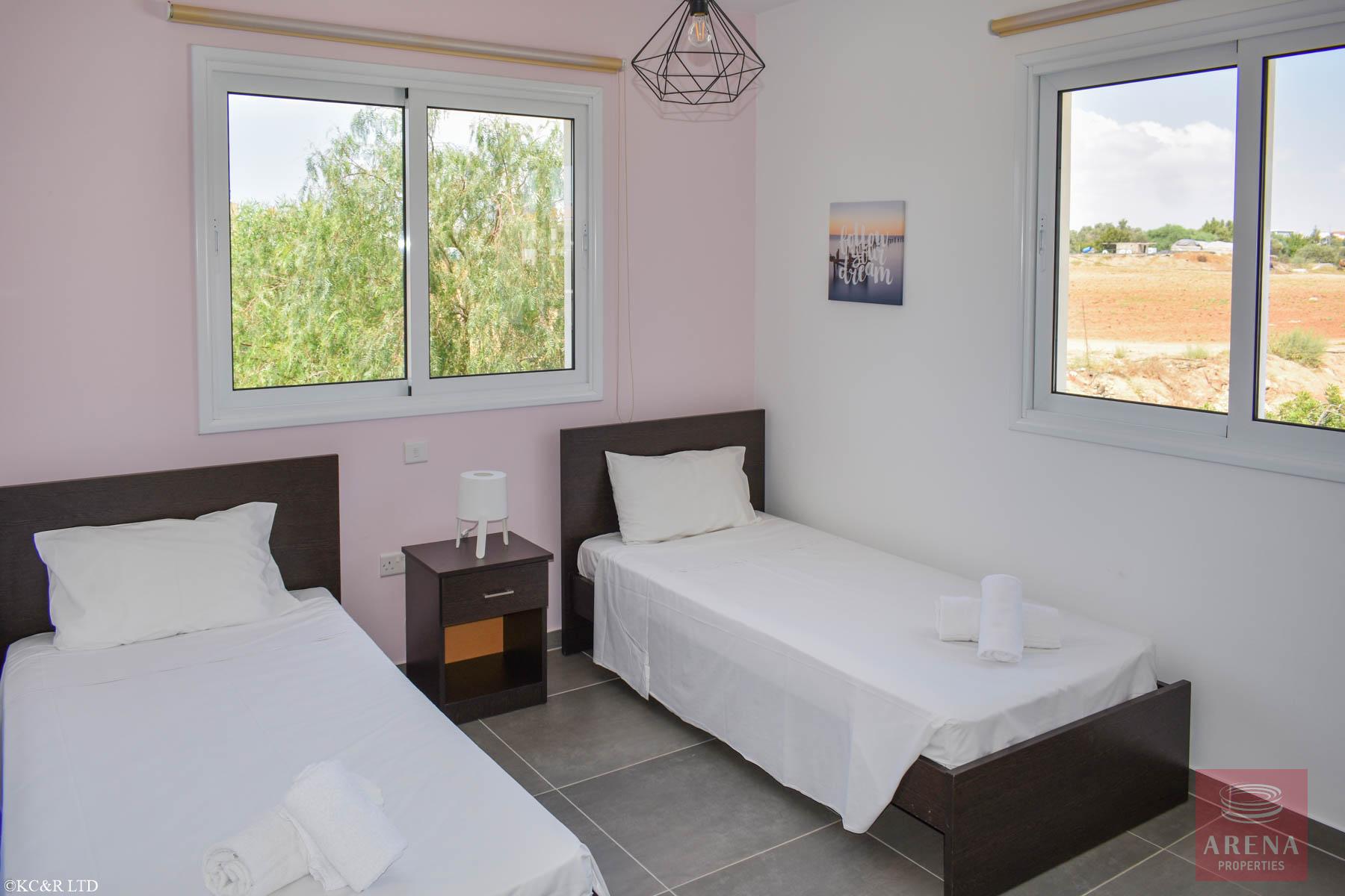 Beautiful Flat in Kapparis - bedroom