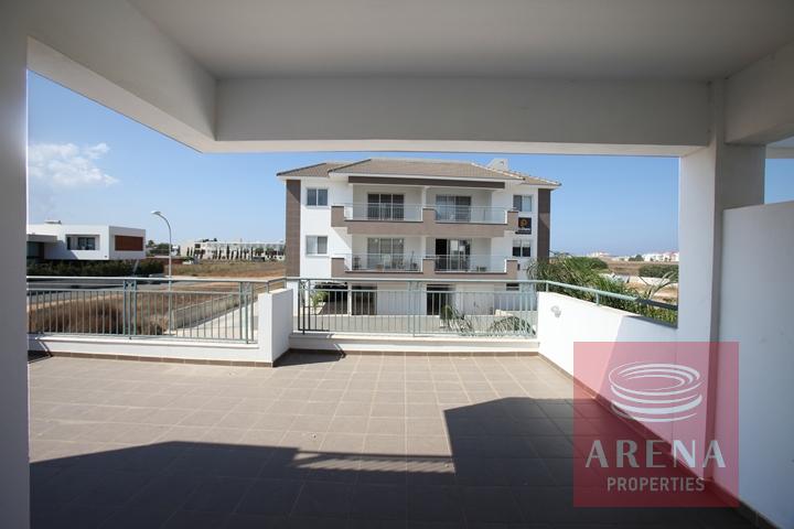 New Apartment in Paralimni - veranda