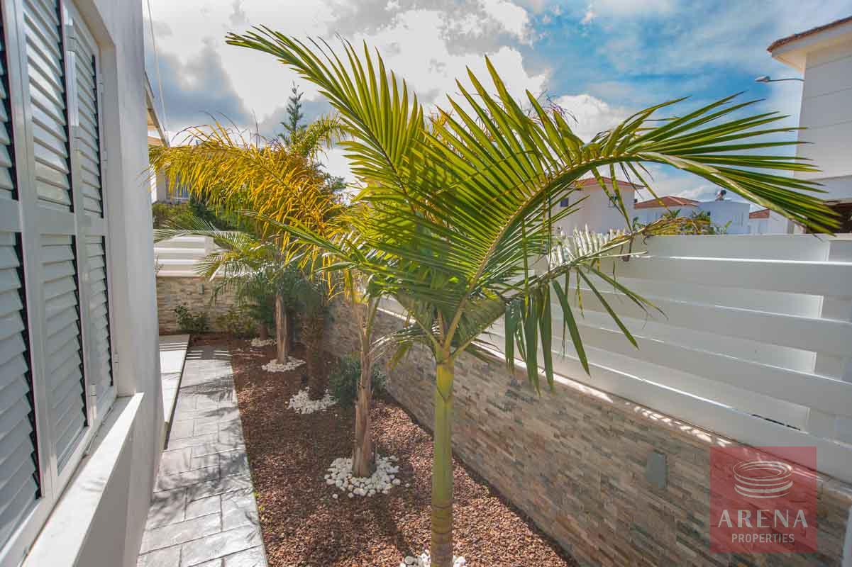 villa for rent - garden