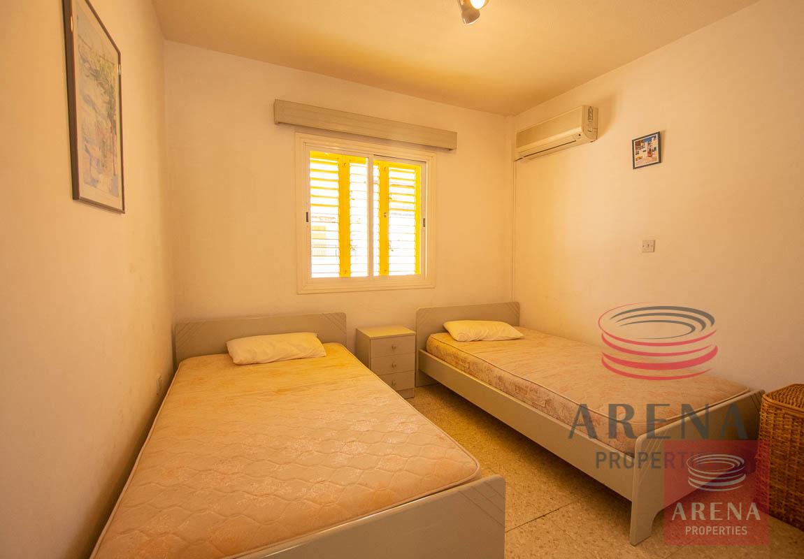 Apt with Deeds in Kapparis for sale - bedroom