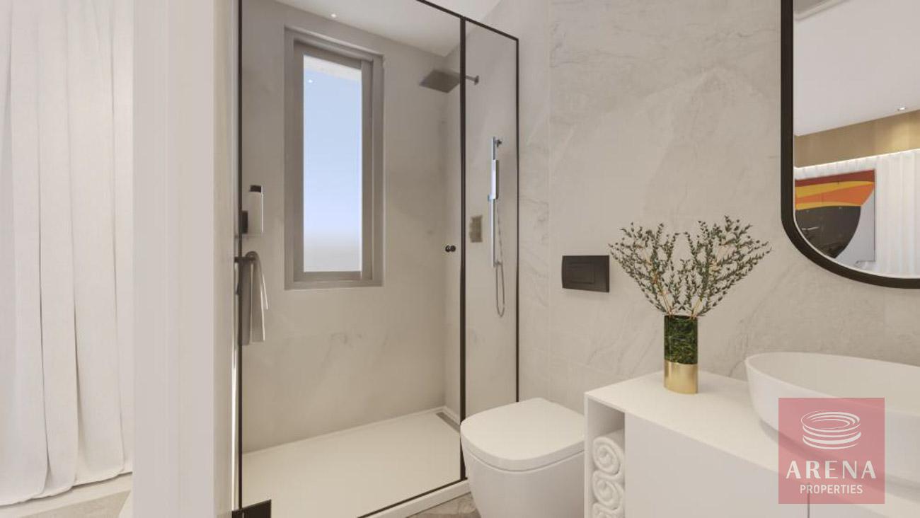 2 bed apt in drosia - bathroom