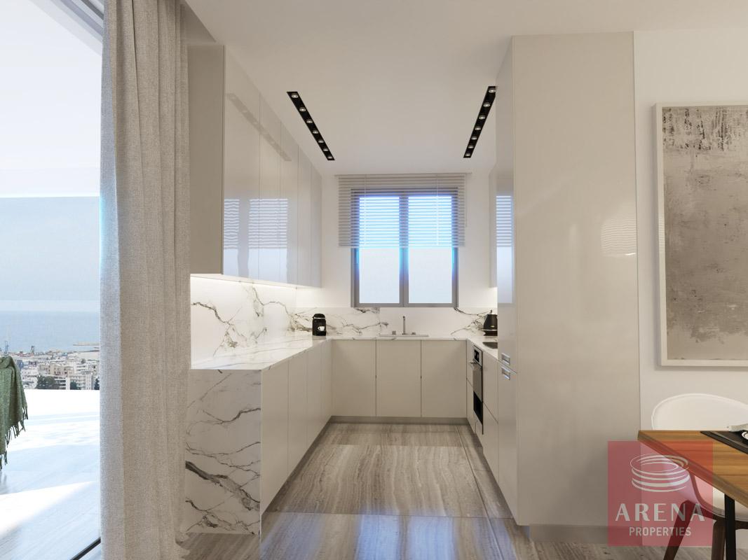 2 Bed Penthouse in Larnaca - kitchen