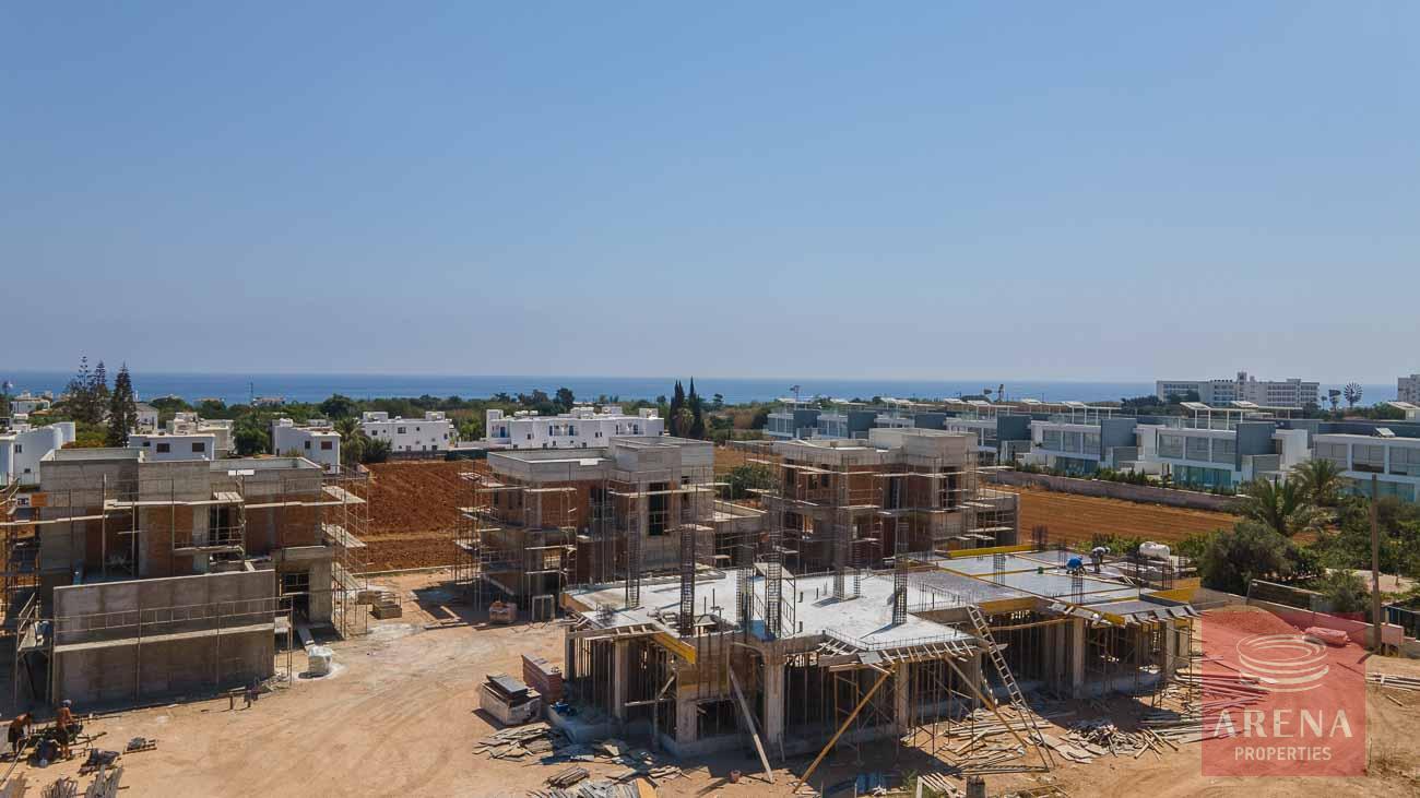 New villas in Protaras - real photos