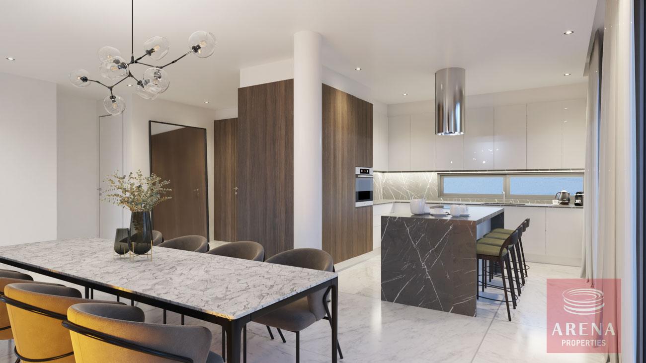 4-5 Bed villa in Protaras - kitchen