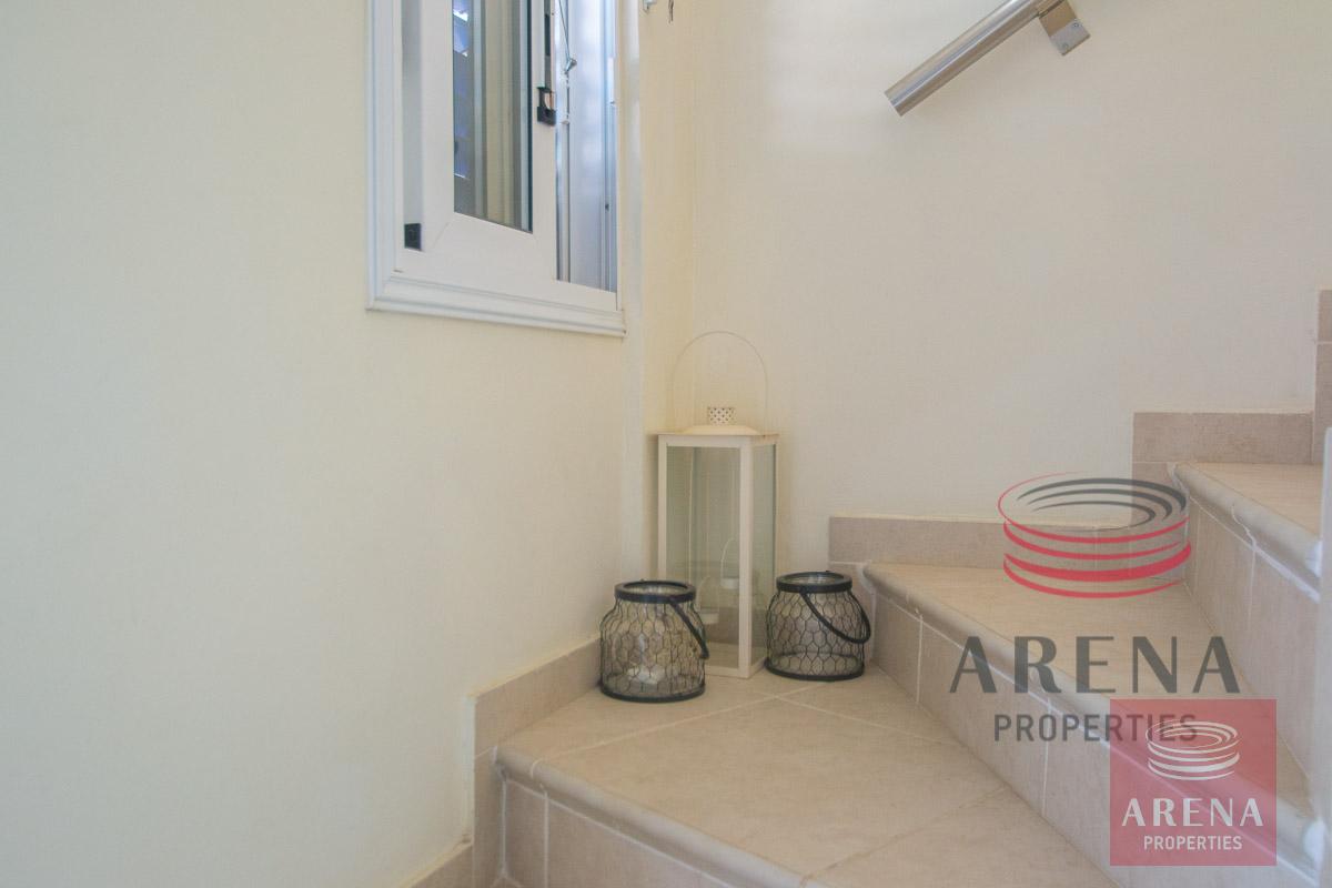 2 Bed Villa in Pernera - stairs