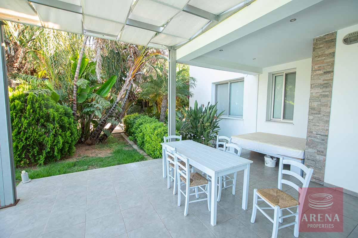 8 Bed Villa in Protaras - veranda