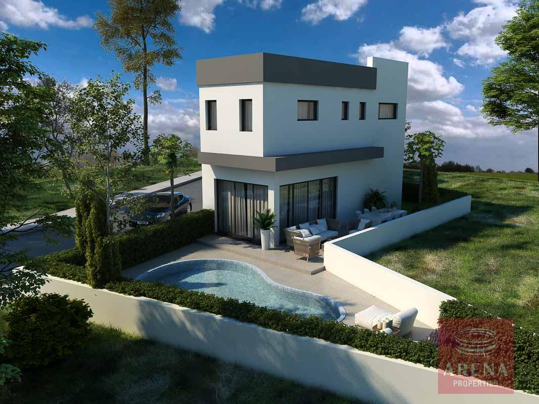 3 Bed Villa Kapparis for sale