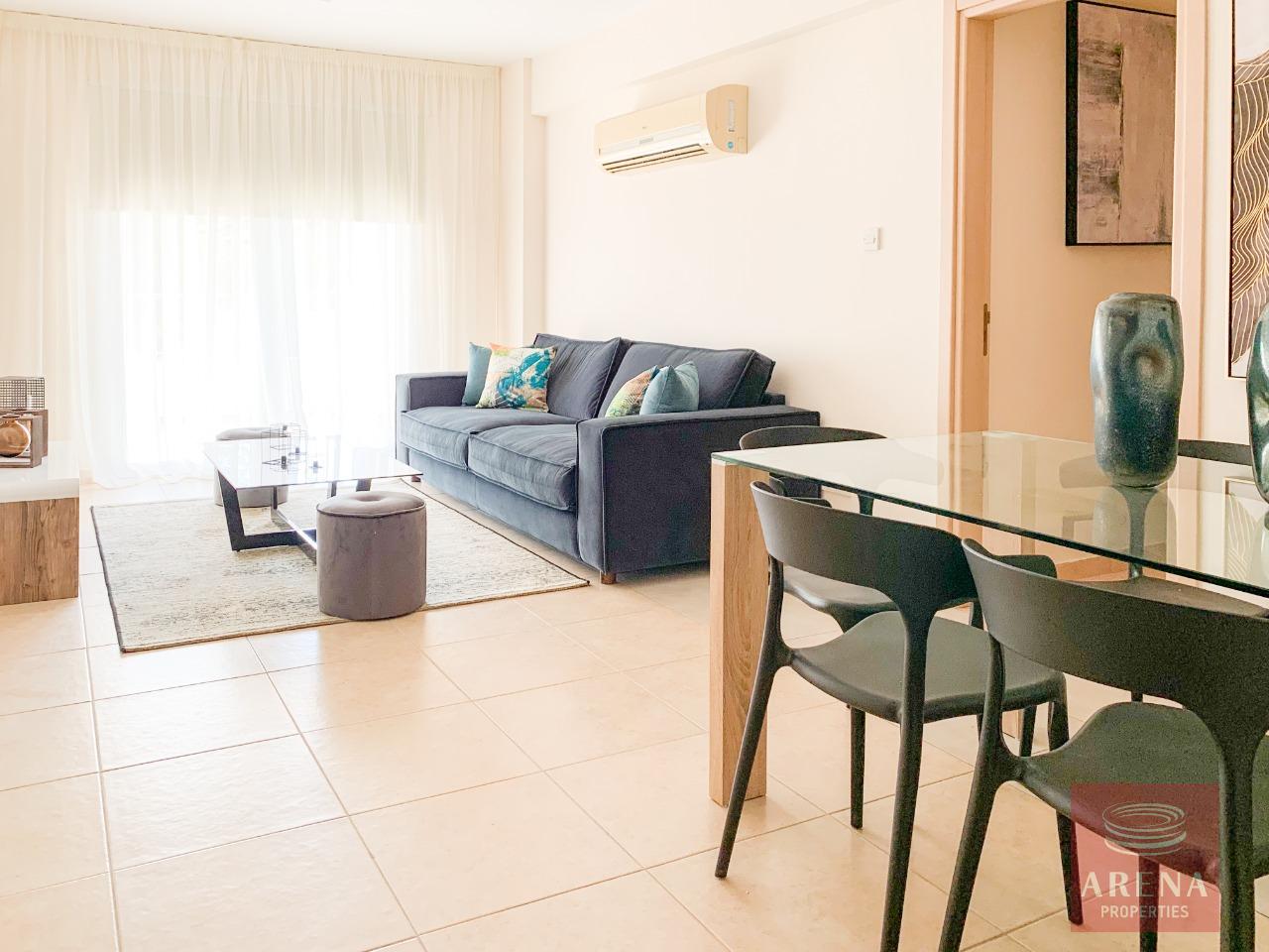 Apt for sale in Larnaca - living area