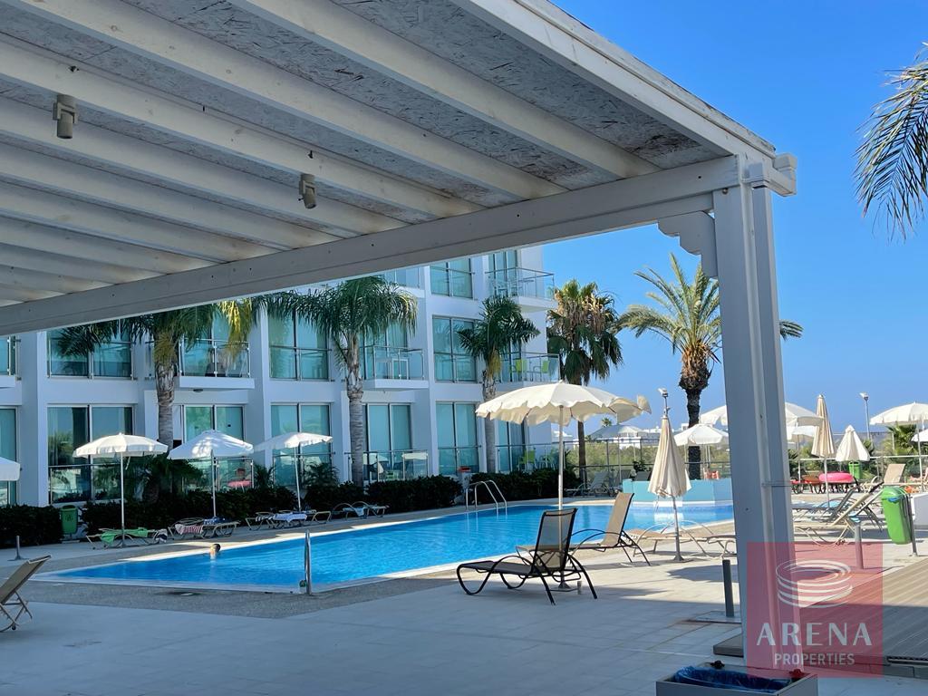 Beachfront property for sale in Cyprus - communal pool