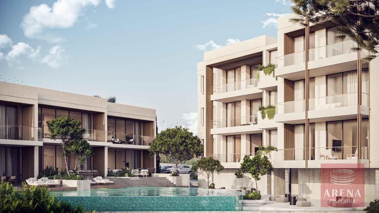 New modern apt in Kapparis for sale