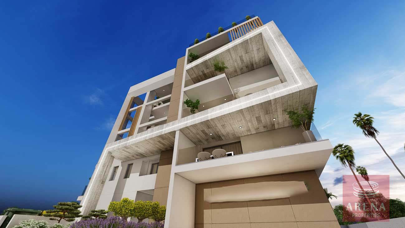 3 Bed Apartment in Drosia for sale