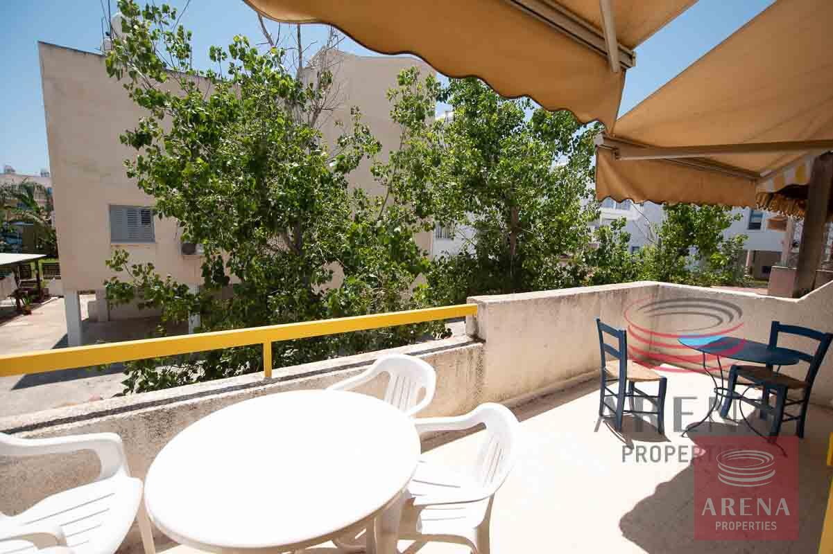 Apt with Deeds in Kapparis - balcony