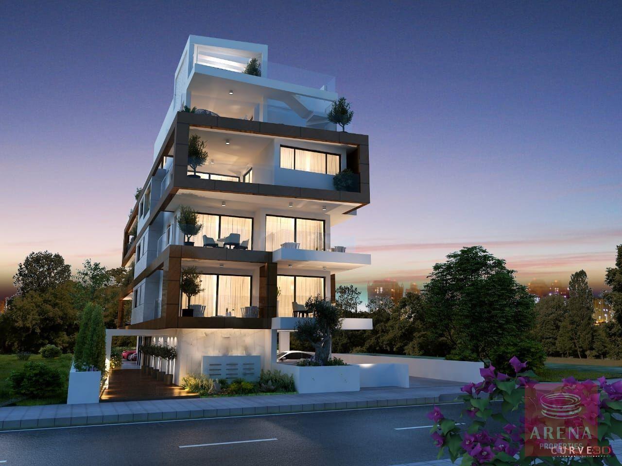 Apartment for sale in Larnaca